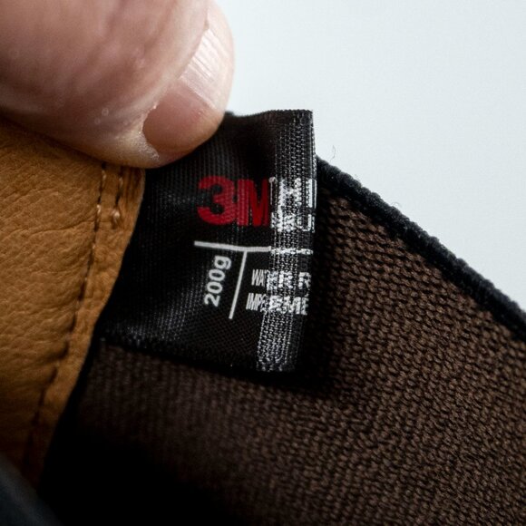 Men's Prospector Bryan Leather Chelsea Boots | Black | 9 - Picture 8 of 9